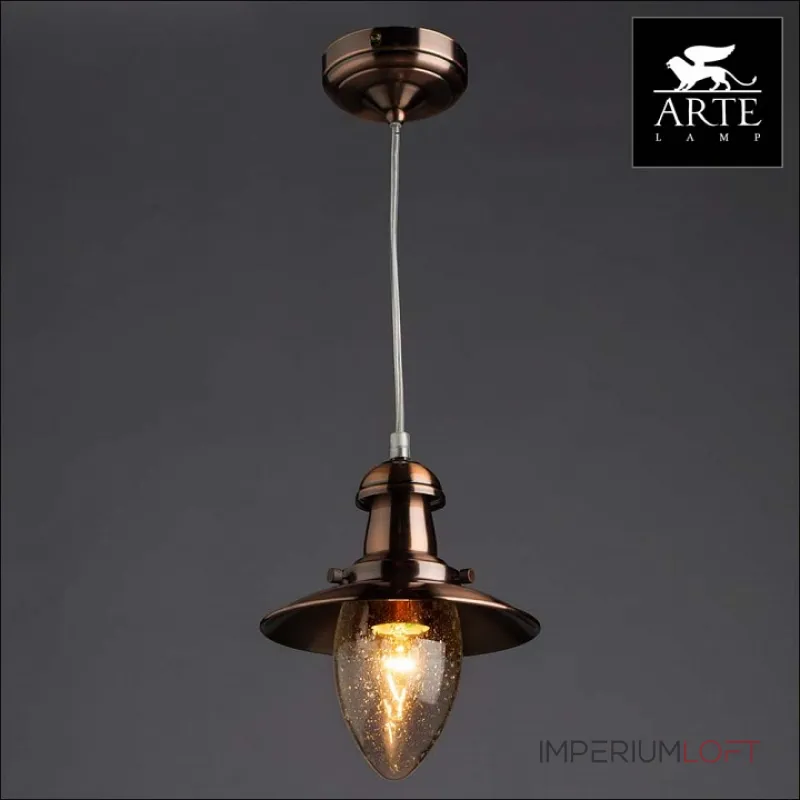 Подвесной светильник Arte Lamp Fisherman A5518SP-1RB 