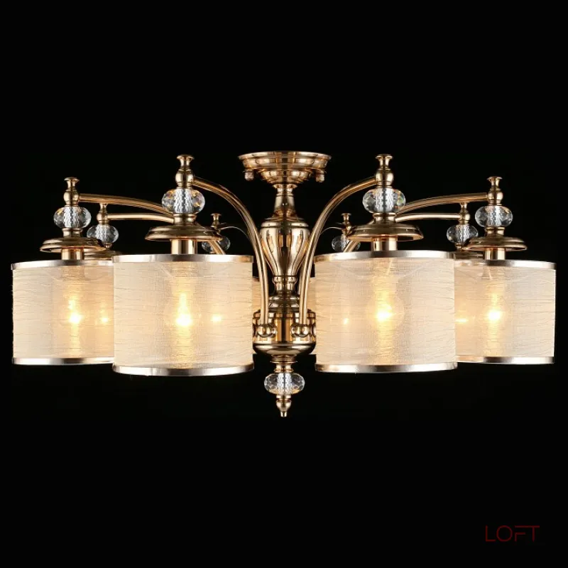 Потолочная люстра Aployt Agata APL.720.07.08 Потолочная люстра Aployt Agata APL.720.07.08