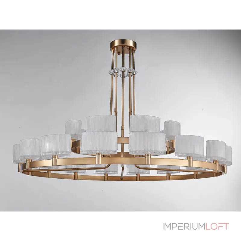 Люстра на штанге Newport 4330 4338+16/C gold Люстра на штанге Newport 4330 4338+16/C gold