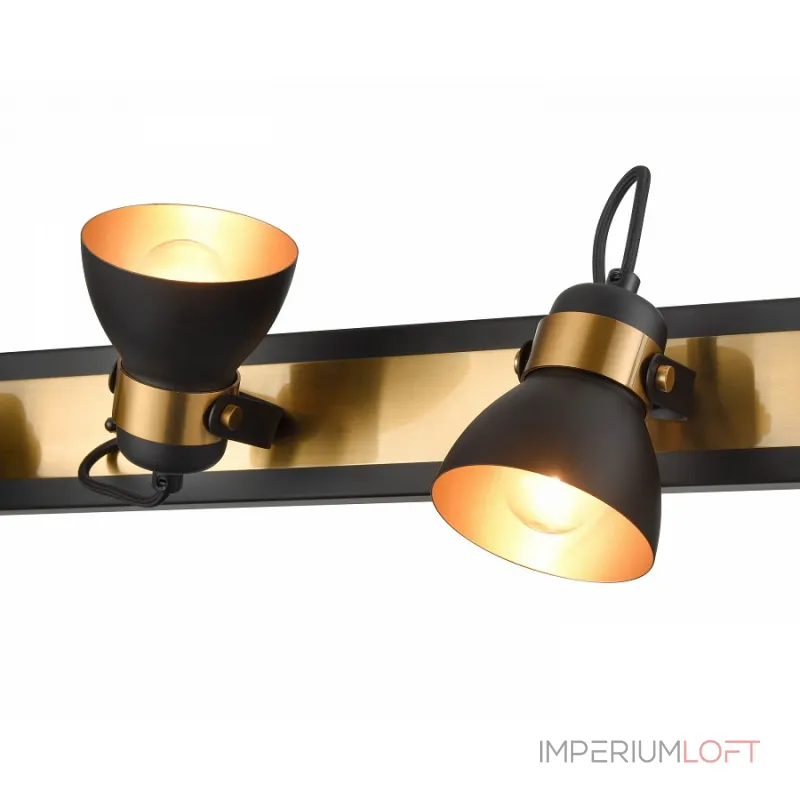Спот Vele Luce Vulcano VL6544W04 от ImperiumLoft