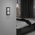 Терморегулятор электромеханический для теплого пола Werkel белые W1151201 от ImperiumLoft