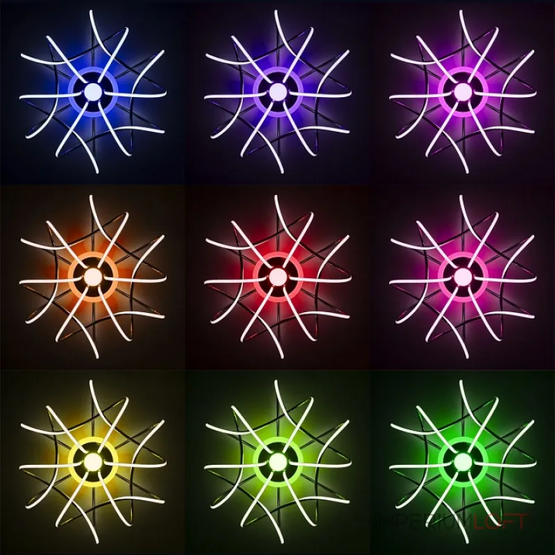 Потолочная люстра Citilux Джемини Смарт CL229A161E Потолочная люстра Citilux Джемини Смарт CL229A161E