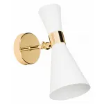 Бра Lightstar Dumo 816616 Цвет плафонов золото Цвет арматуры золото от ImperiumLoft