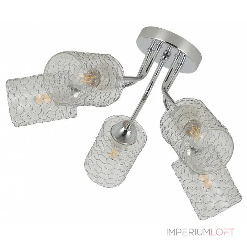 Потолочная люстра Hiper Bacco H180-5 Потолочная люстра Hiper Bacco H180-5