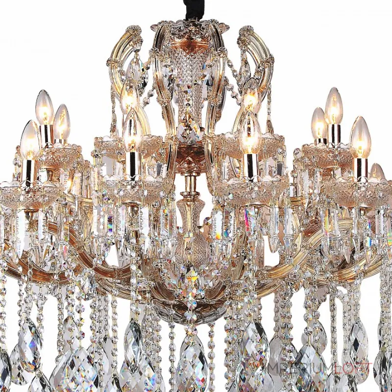 Подвесная люстра Dio D’Arte Infinito Infinito E 1.1.24.200 G