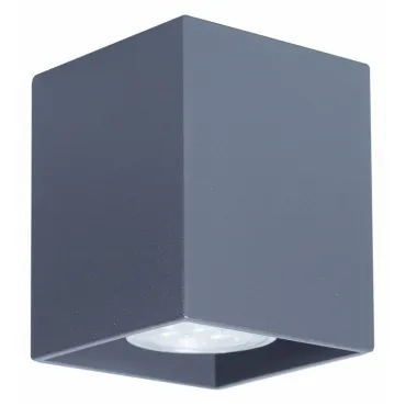 Накладной светильник TopDecor Tubo 8 SQ Tubo8 SQ P1 11 Цвет арматуры серый Накладной светильник TopDecor Tubo 8 SQ Tubo8 SQ P1 11 Цвет арматуры серый