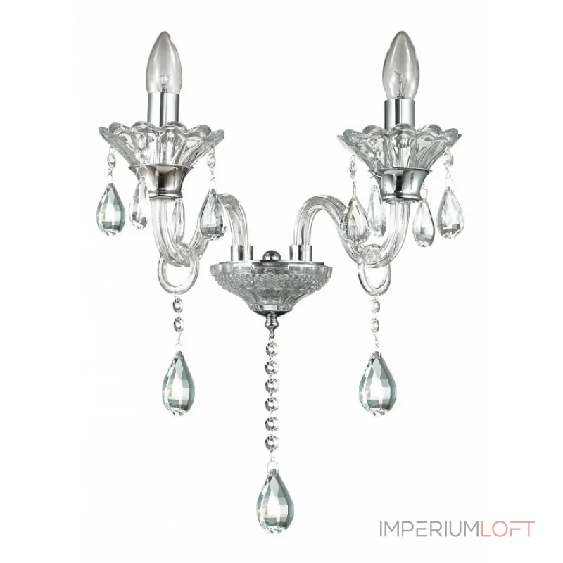 Бра Ideal Lux Colossal COLOSSAL AP2 TRASPARENTE Цвет арматуры хром Цвет плафонов прозрачный от ImperiumLoft Бра Ideal Lux Colossal COLOSSAL AP2 TRASPARENTE Цвет арматуры хром Цвет плафонов прозрачный от ImperiumLoft