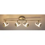 Спот Globo Rodrik 56006-4 Цвет арматуры никель Цвет плафонов хром от ImperiumLoft