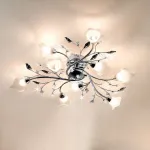 Потолочная люстра Citilux Ода Хром CL209191 