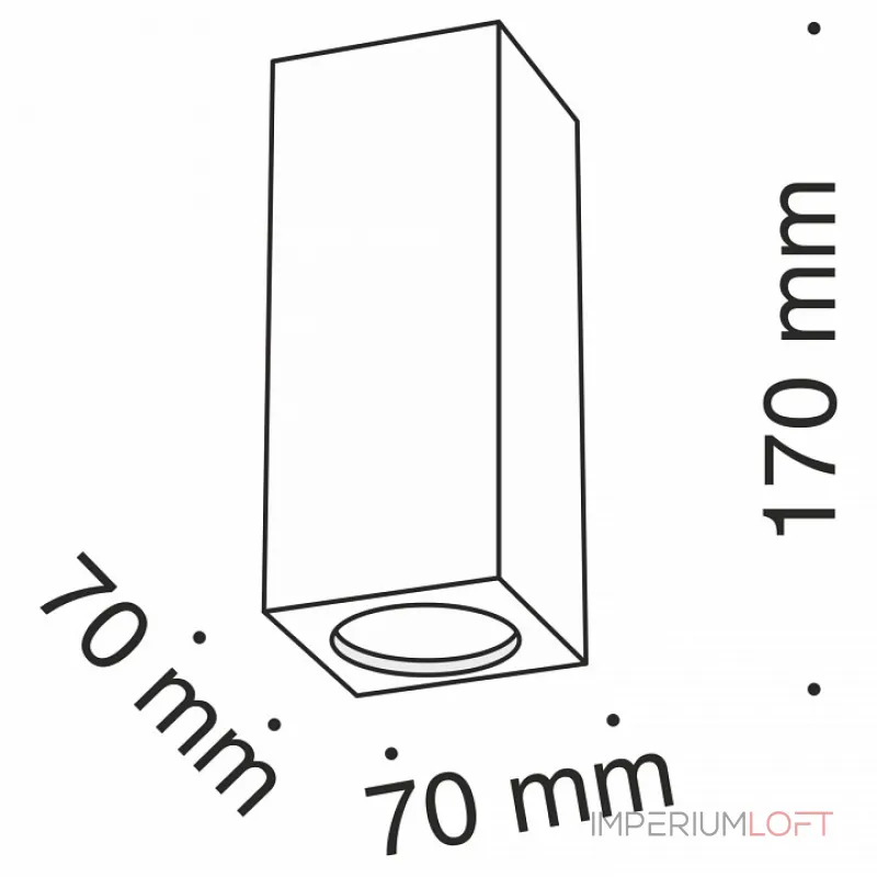Накладной светильник Maytoni Conik gyps C006CW-01W Цвет арматуры белый Цвет плафонов белый от ImperiumLoft Накладной светильник Maytoni Conik gyps C006CW-01W Цвет арматуры белый Цвет плафонов белый от ImperiumLoft