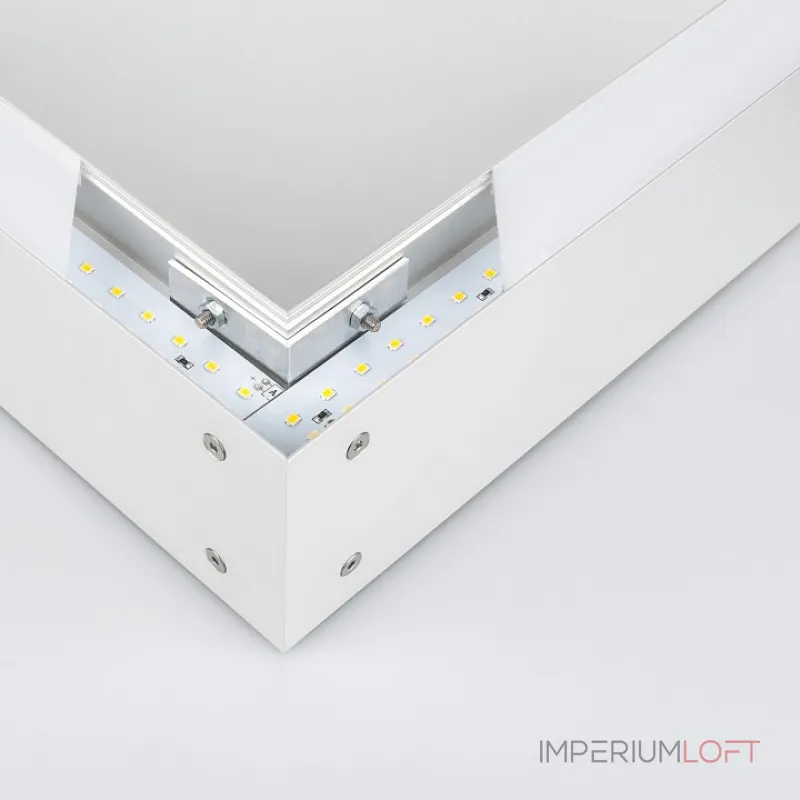 Накладной светильник Elektrostandard 101-100-40 a041487 Цвет арматуры серебро Цвет плафонов серебро от ImperiumLoft