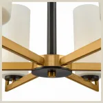 Люстра на штанге Maytoni MOD089PL-06BS