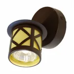 Спот Citilux Гессен CL536511 Цвет арматуры коричневый Цвет плафонов желтый от ImperiumLoft