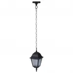 Подвесной светильник Arte Lamp Bremen A1015SO-1BK Цвет арматуры черный Цвет плафонов прозрачный от ImperiumLoft