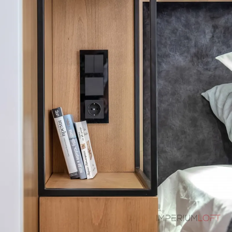 Выключатель перекрестный одноклавишный без рамки Werkel W111 W1113008 от ImperiumLoft