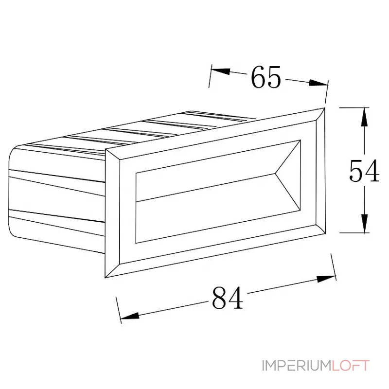 Встраиваемый светильник Maytoni Bosca O045SL-L3B3K от ImperiumLoft Встраиваемый светильник Maytoni Bosca O045SL-L3B3K от ImperiumLoft