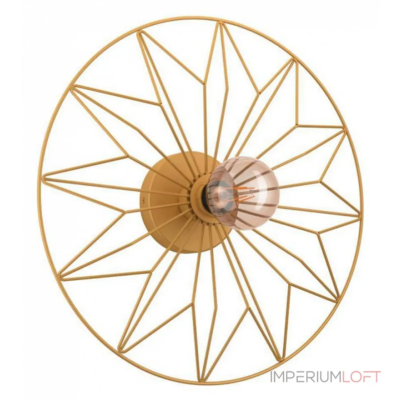 Накладной светильник Eglo Castanuelo 43443 Цвет арматуры золото от ImperiumLoft Накладной светильник Eglo Castanuelo 43443 Цвет арматуры золото от ImperiumLoft