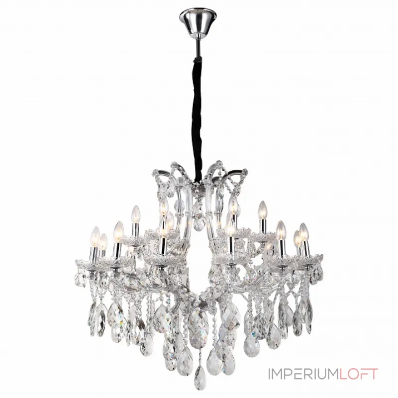 Подвесная люстра Dio D’Arte Cristallo Cristallo E 1.1.18.200 N