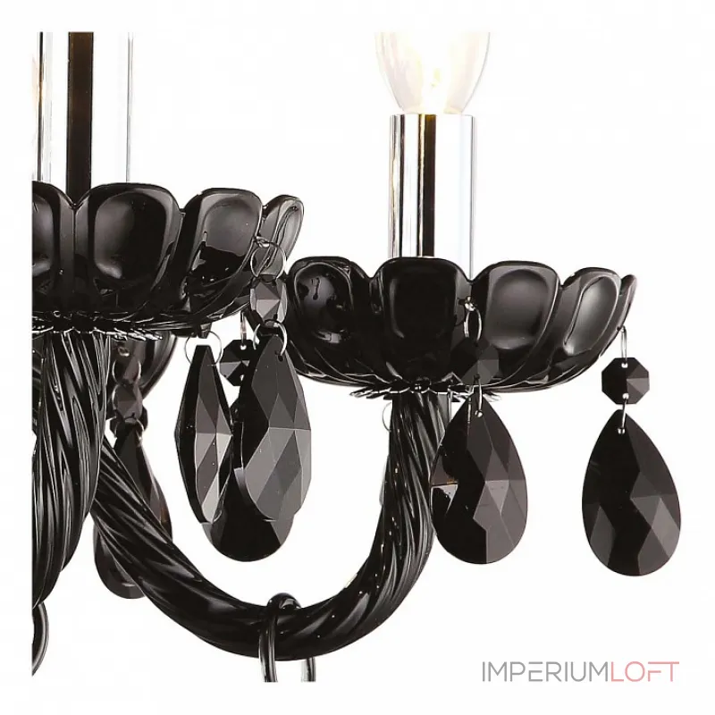 Подвесная люстра Arte Lamp Teatro A3964LM-6BK Подвесная люстра Arte Lamp Teatro A3964LM-6BK