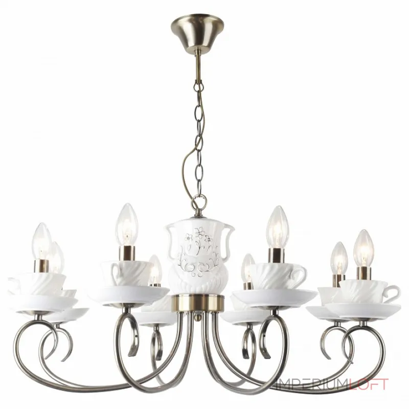 Подвесная люстра Arte Lamp Teapot A6380LM-8AB 