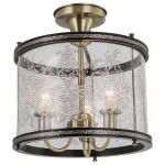 Потолочная люстра Citilux Версаль Венге CL408233R 