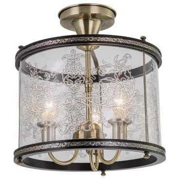 Потолочная люстра Citilux Версаль Венге CL408233R Потолочная люстра Citilux Версаль Венге CL408233R