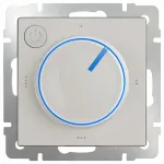 Терморегулятор электромеханический для теплого пола Werkel слоновая кость W1151103 от ImperiumLoft