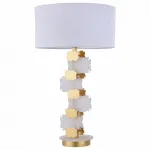 Настольная лампа декоративная Maytoni Valencia H601TL-01BS Цвет арматуры латунь Цвет плафонов латунь от ImperiumLoft