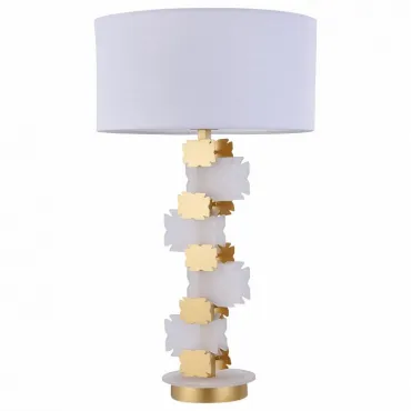 Настольная лампа декоративная Maytoni Valencia H601TL-01BS Цвет арматуры латунь Цвет плафонов латунь Настольная лампа декоративная Maytoni Valencia H601TL-01BS Цвет арматуры латунь Цвет плафонов латунь