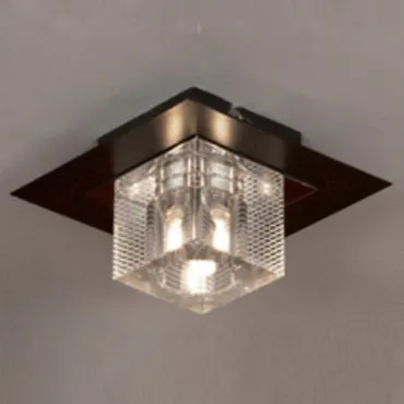 Накладной светильник Lussole Notte Di Luna LSF-1307-01 Цвет арматуры хром Цвет плафонов прозрачный Накладной светильник Lussole Notte Di Luna LSF-1307-01 Цвет арматуры хром Цвет плафонов прозрачный