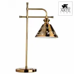 Настольная лампа декоративная Arte Lamp Kensington A1511LT-1PB Цвет арматуры бронза Цвет плафонов бронза от ImperiumLoft