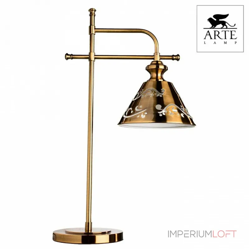 Настольная лампа декоративная Arte Lamp Kensington A1511LT-1PB Цвет арматуры бронза Цвет плафонов бронза от ImperiumLoft Настольная лампа декоративная Arte Lamp Kensington A1511LT-1PB Цвет арматуры бронза Цвет плафонов бронза от ImperiumLoft