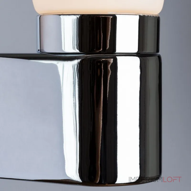 Светильник на штанге Arte Lamp Aqua A1209AP-1CC Цвет арматуры хром Цвет плафонов белый от ImperiumLoft Светильник на штанге Arte Lamp Aqua A1209AP-1CC Цвет арматуры хром Цвет плафонов белый от ImperiumLoft