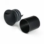 Встраиваемый в дорогу светильник Elektrostandard 1105 a049748 Цвет плафонов черный Цвет арматуры черный от ImperiumLoft