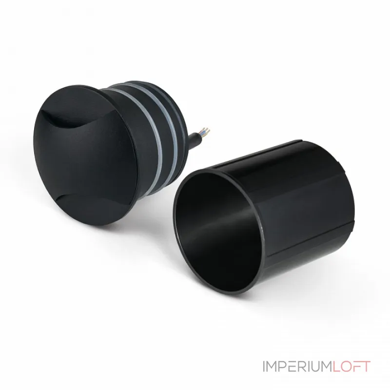 Встраиваемый в дорогу светильник Elektrostandard 1105 a049748 Цвет плафонов черный Цвет арматуры черный от ImperiumLoft Встраиваемый в дорогу светильник Elektrostandard 1105 a049748 Цвет плафонов черный Цвет арматуры черный от ImperiumLoft