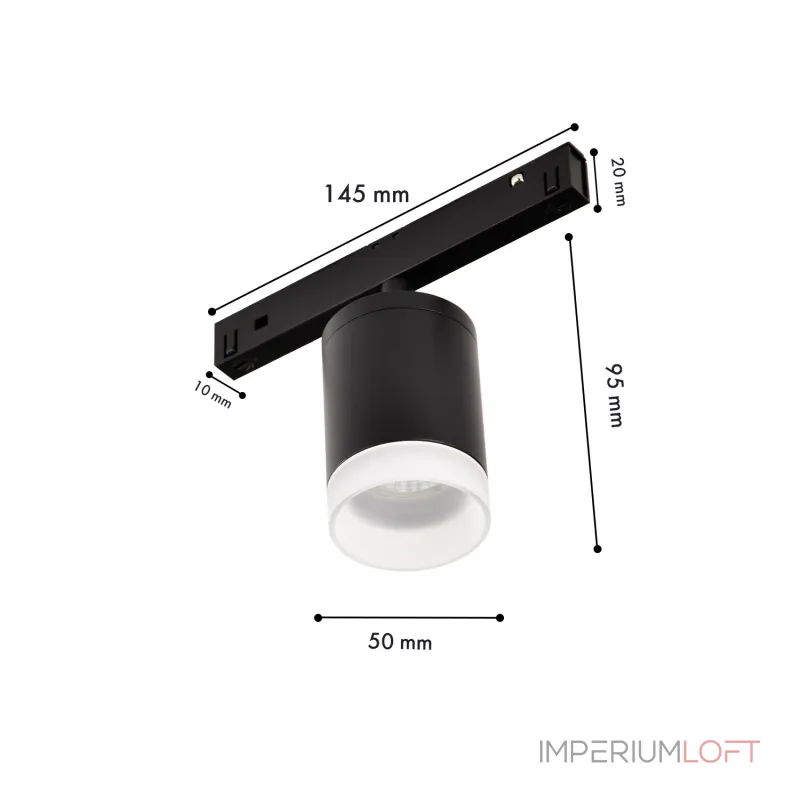 Трековый светильник Favourite Logica 4585-1U от ImperiumLoft Трековый светильник Favourite Logica 4585-1U от ImperiumLoft