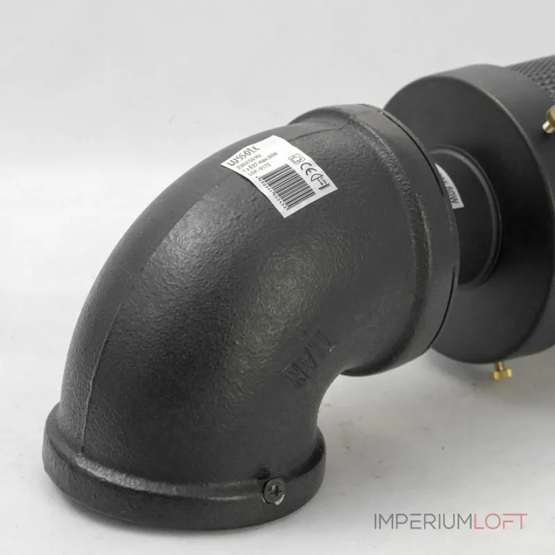 Бра Lussole Freeport LSP-9172 Цвет арматуры черный Цвет плафонов черный от ImperiumLoft Бра Lussole Freeport LSP-9172 Цвет арматуры черный Цвет плафонов черный от ImperiumLoft