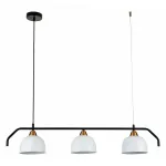 Подвесной светильник Indigo Attimo 10005/3PL Black от ImperiumLoft