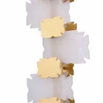 Настольная лампа декоративная Maytoni Valencia H601TL-01BS Цвет арматуры латунь Цвет плафонов латунь от ImperiumLoft