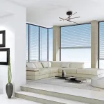 Люстра на штанге Mantra Torch 6828