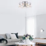 Бра Eurosvet Tessa 60088/1 хром от ImperiumLoft