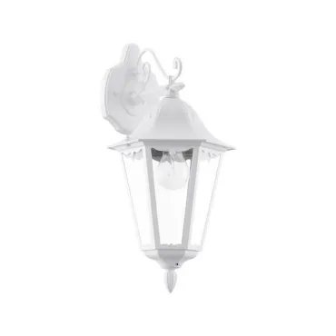 Светильник на штанге Eglo Navedo 93445 Цвет арматуры белый Цвет плафонов прозрачный