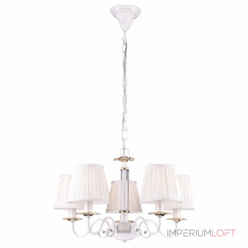 Подвесная люстра Arte Lamp Felicita A2065LM-5WG Подвесная люстра Arte Lamp Felicita A2065LM-5WG