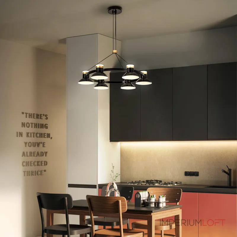 Подвесная люстра Favourite Tatti 4516-6P от ImperiumLoft Подвесная люстра Favourite Tatti 4516-6P от ImperiumLoft