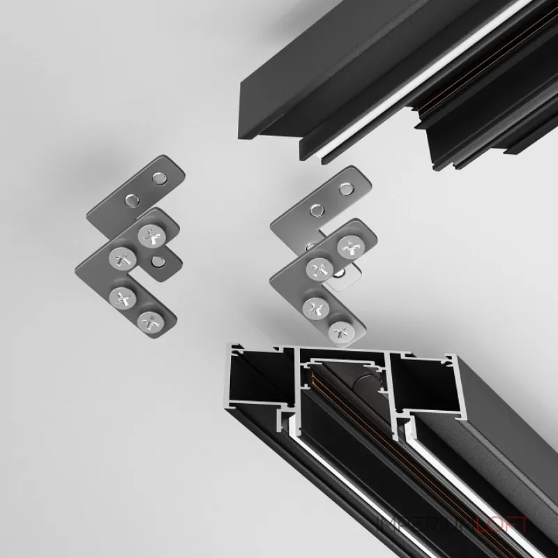 Крепление для трека Maytoni Accessories for tracks Exility TRA034CL-SC-42S от ImperiumLoft