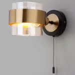 Бра Eurosvet Arcada 70127/1 черный от ImperiumLoft