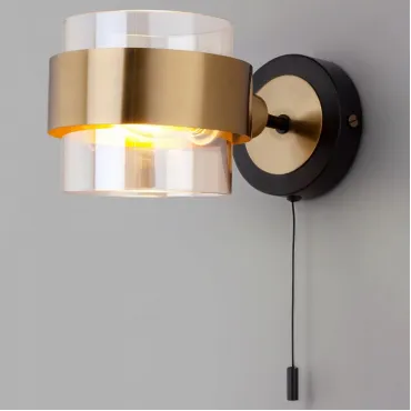 Настенный светильник в стиле лофт 70127/1 черный