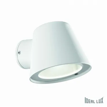 Светильник на штанге Ideal Lux GAS GAS AP1 BIANCO Цвет арматуры белый Светильник на штанге Ideal Lux GAS GAS AP1 BIANCO Цвет арматуры белый