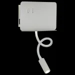 Бра ST-Luce Pinaggio SL1576.501.02 Цвет арматуры белый Цвет плафонов белый от ImperiumLoft