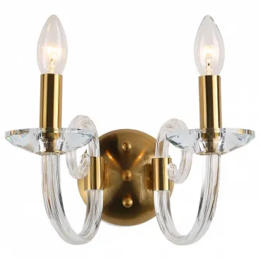 Бра Stilfort Glass 1050/03/02W Цвет арматуры золото